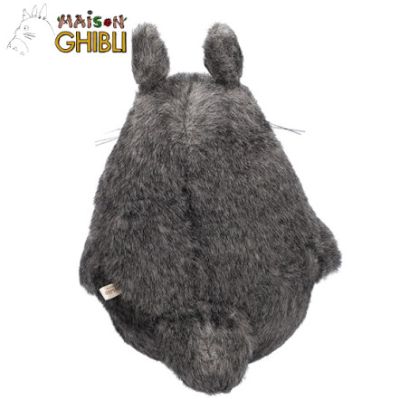 Peluches Classiques - Peluche Acrylique Totoro Gris souriant M - Mon Voisin Totoro