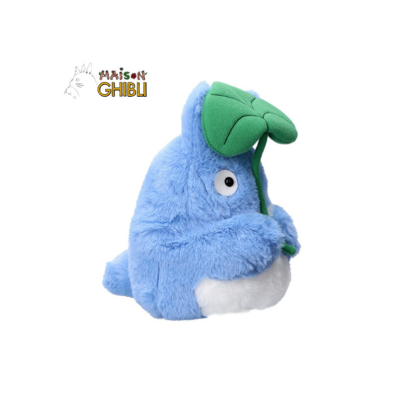 totoroです！ Nakayoshi Cushion Blue Totoro - My Neighbor Totoro