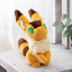 Peluches Otedama - Otedama peluche zorro ardilla - El castillo en el cielo
