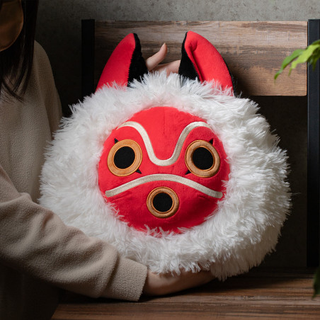 Pillow - Nakayoshi cushion San’s mask - Princess Mononoke