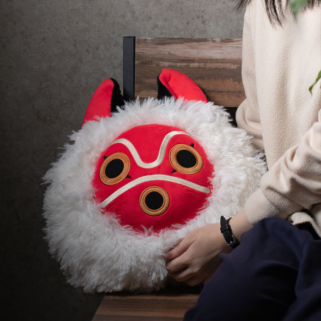 Pillow - Nakayoshi cushion San’s mask - Princess Mononoke