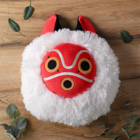 Pillow - Nakayoshi cushion San’s mask - Princess Mononoke