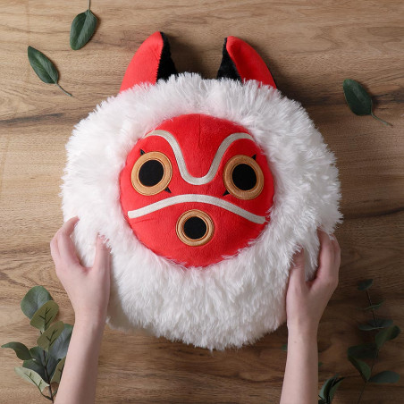 Pillow - Nakayoshi cushion San’s mask - Princess Mononoke