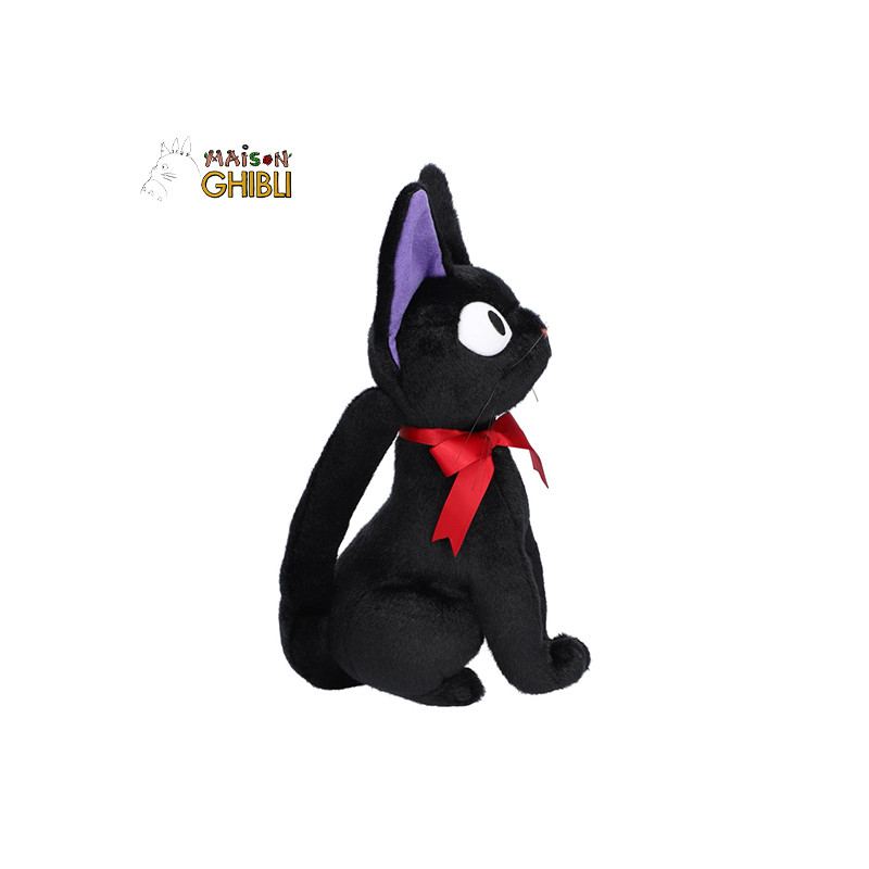 Classic Plush - Plush Jiji Sitting M - Kiki’s Delivery Service