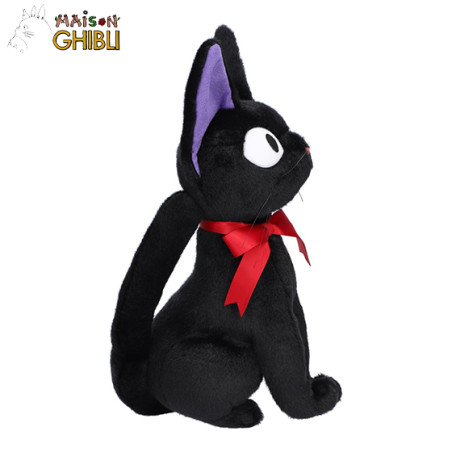 Peluches Classiques - Peluche Jiji assise M - Kiki la petite sorcière