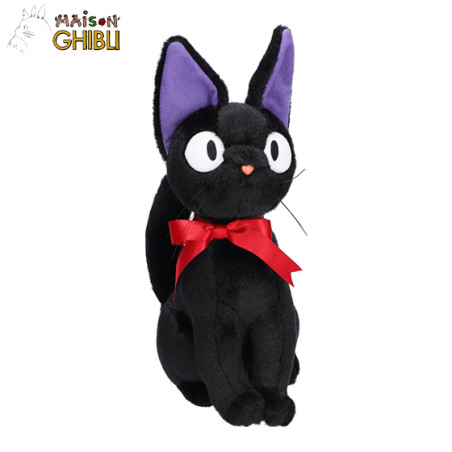 Peluches Classiques - Peluche Jiji assise M - Kiki la petite sorcière