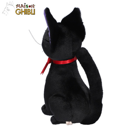 Peluches Classiques - Peluche Jiji assise M - Kiki la petite sorcière