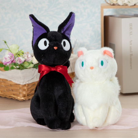 Peluches Classiques - Peluche Jiji assise M - Kiki la petite sorcière