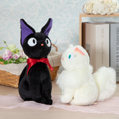 Peluches Classiques - Peluche Jiji assise M - Kiki la petite sorcière