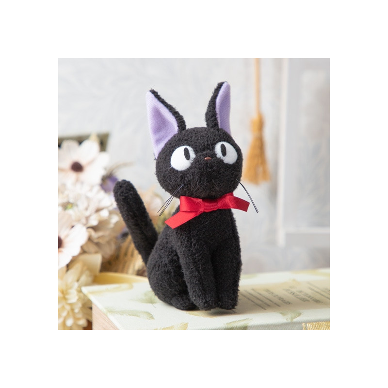 Classic Plush - Plush Jiji Trinket S - Kiki’s Delivery Service