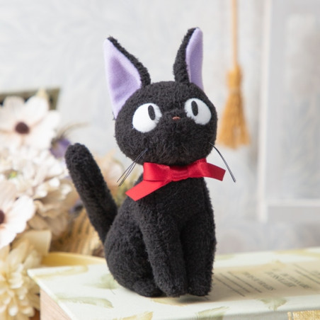 Peluches Classiques - Peluche Jiji mascotte S - Kiki la petite sorcière