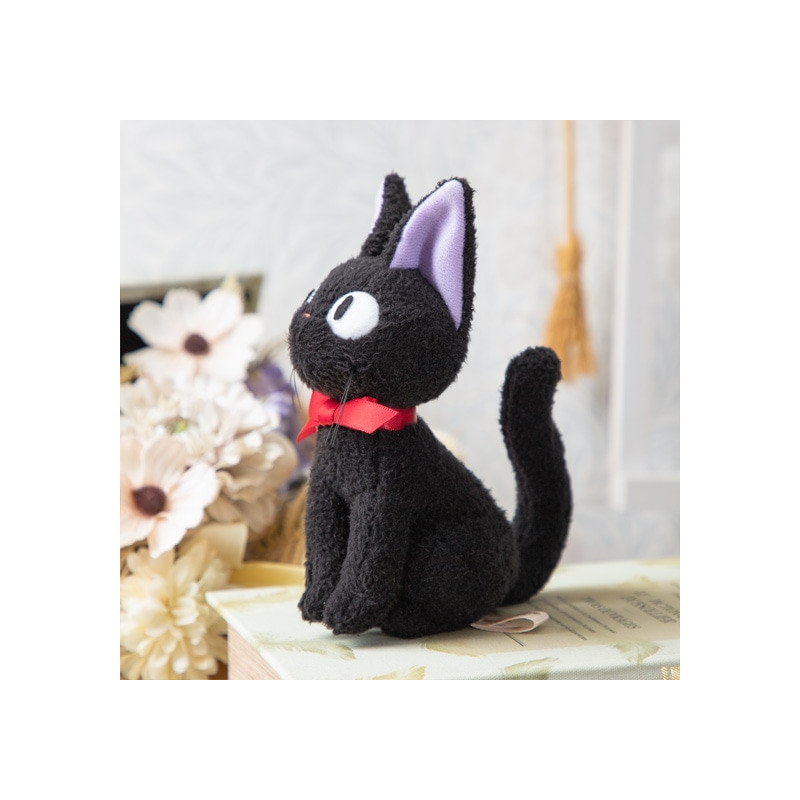 Classic Plush - Plush Jiji Trinket S - Kiki’s Delivery Service