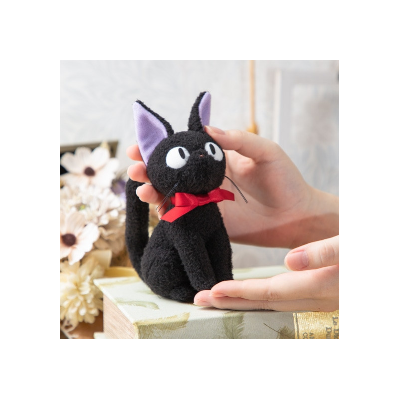 Classic Plush - Plush Jiji Trinket S - Kiki’s Delivery Service