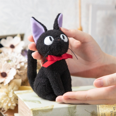 Peluches Classiques - Peluche Jiji mascotte S - Kiki la petite sorcière