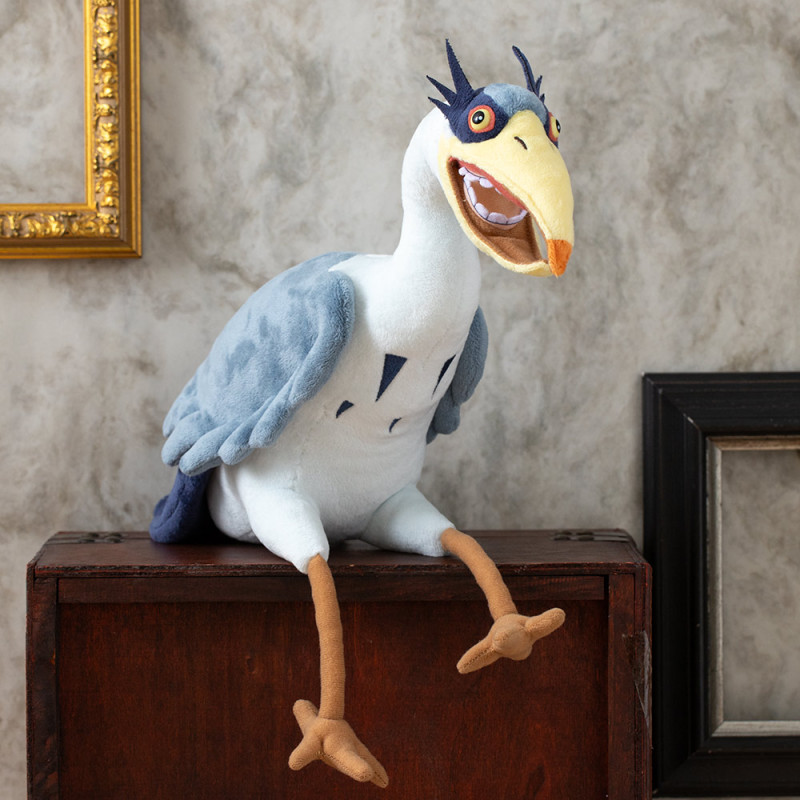 Classic Plush - Gray Heron Plush - The Boy and the Heron