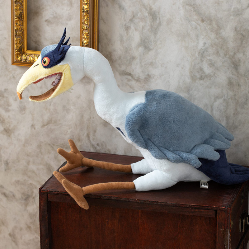 Classic Plush - Gray Heron Plush - The Boy and the Heron