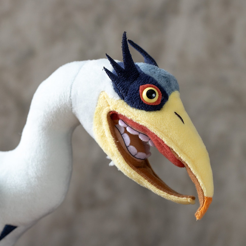 Classic Plush - Gray Heron Plush - The Boy and the Heron