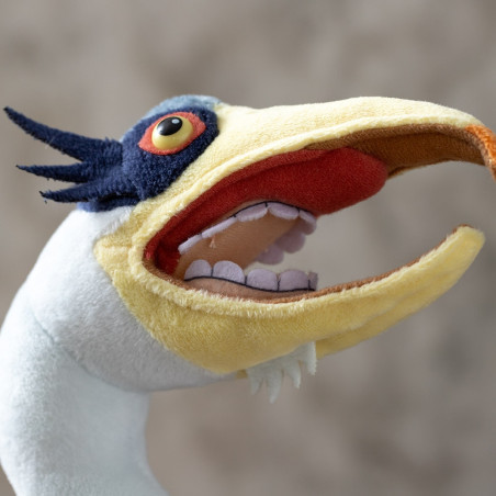 Classic Plush - Grey Heron Plush - The Boy and the Heron