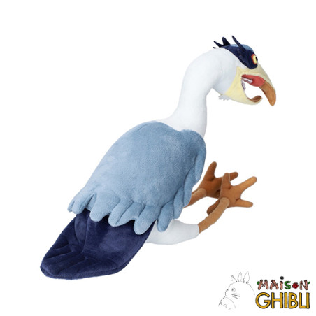 Classic Plush - Grey Heron Plush - The Boy and the Heron