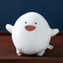 Peluches Clásicas - Peluche risueño Warawara - El chico y la garza