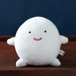 Peluches Clásicas - Peluche sonriente Warawara - El chico y la garza