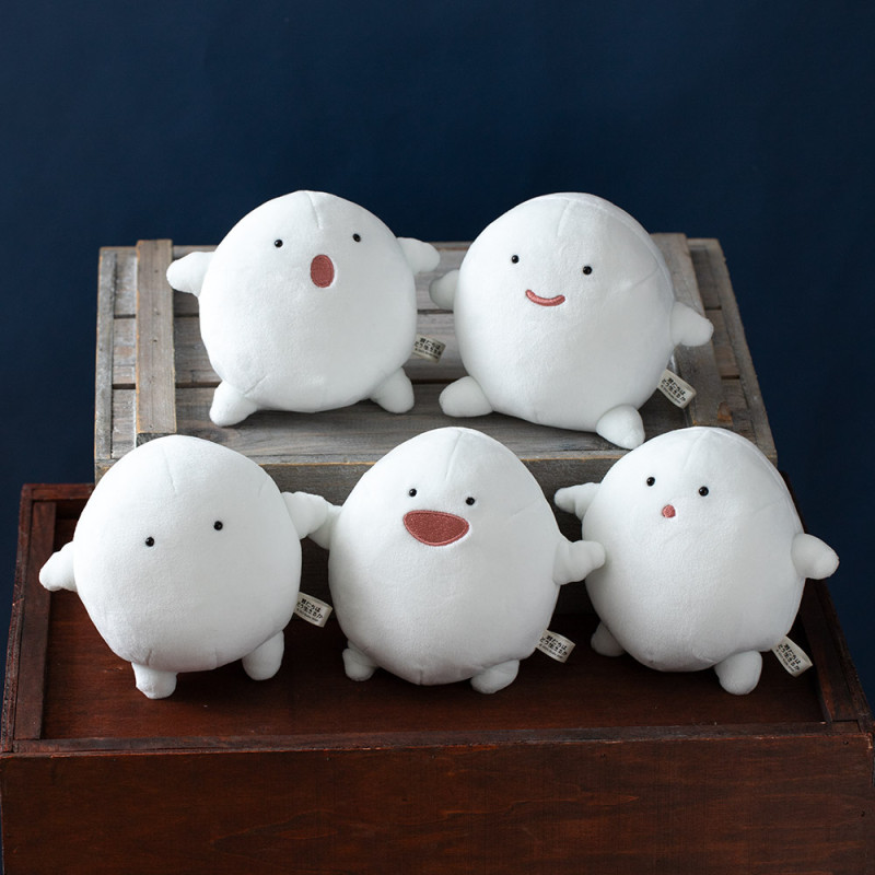 Classic Plush - Warawara plush Smiling - The Boy and the Heron