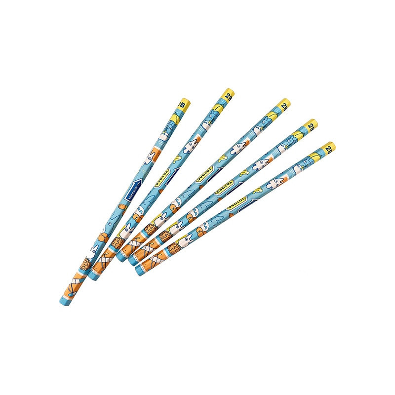 Writing - Set of 12 2B Pencils Vehicles - My Neighbor Totoro