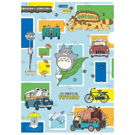 Storage - Clear File A4 Vehicles - My Neighbor Totoro