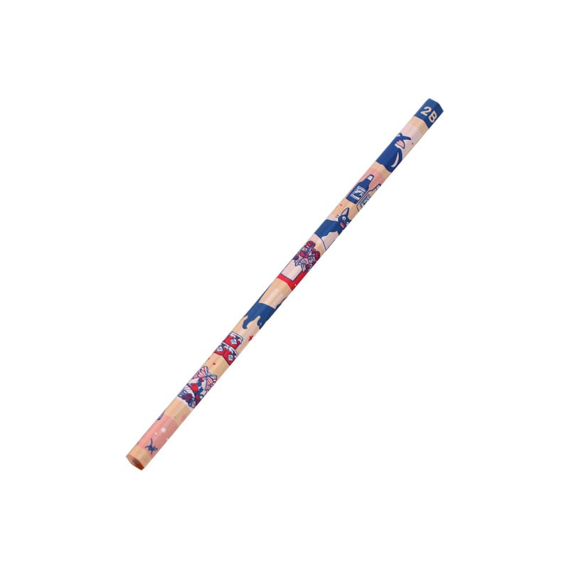 Writing - Set of 12 2B Pencils Jiji & Kiki Shopping - Kiki's Delivery Service