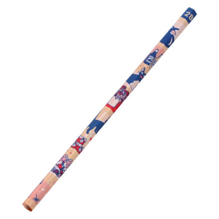 Writing - Set of 12 2B Pencils Jiji & Kiki Shopping - Kiki's Delivery Service