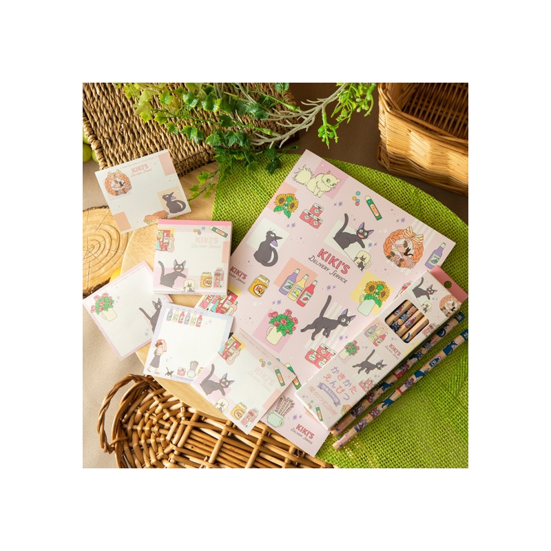 Writing - Set of 12 2B Pencils Jiji & Kiki Shopping - Kiki's Delivery Service