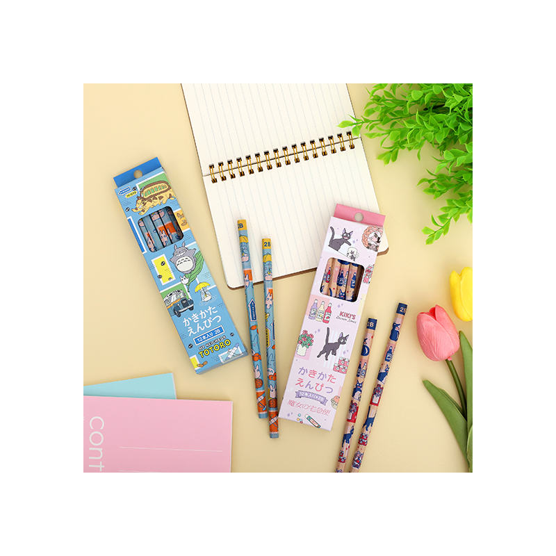 Writing - Set of 12 2B Pencils Jiji & Kiki Shopping - Kiki's Delivery Service