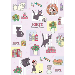 Storage - Clear File A4 Jiji & Kiki Shopping - Kiki's Delivery Service