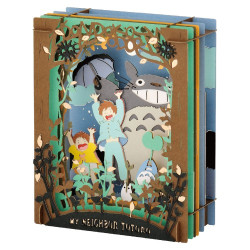 Paper Theaters - Paper Theater Dondoko Dance - My Neighbor Totoro