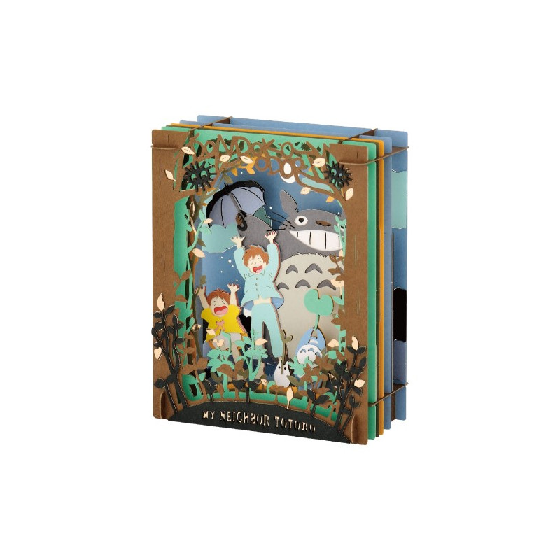 Théâtres de papier - Théâtre de papier Danse Dondoko – Mon Voisin Totoro