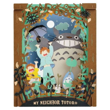 Arts and crafts - Paper Theater Dondoko Dance - My Neighbor Totoro
