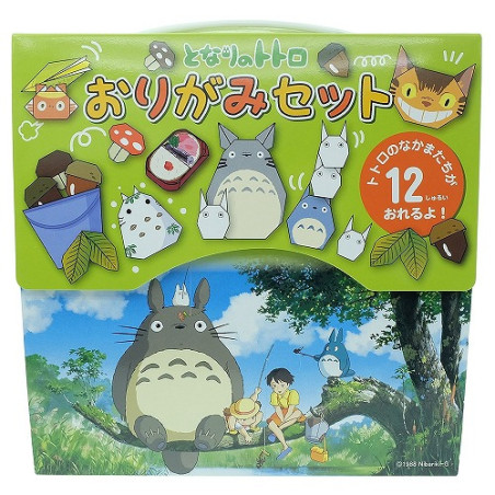 Loisirs créatifs - Set Origami Totoro - Mon Voisin Totoro