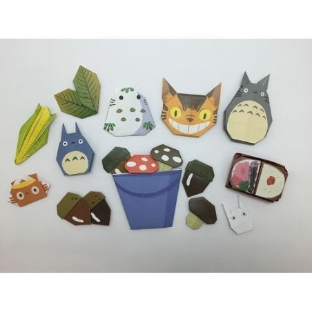 Arts and crafts - Set Origami Totoro - My Neighbor Totoro