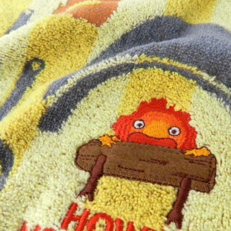 Household linen - Mini Towel Calcifer’s Kitchen 34x36 cm - Howl's Moving Castle