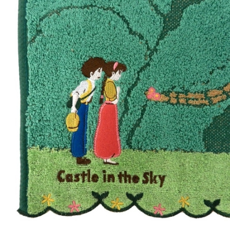 Household linen - Mini Towel Robot Soldier 34x36 cm - Castle in the Sky