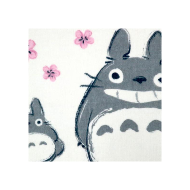Linge de maison - Mini Serviette Imabari Totoro Sakura 34x36 cm - Mon Voisin Totoro
