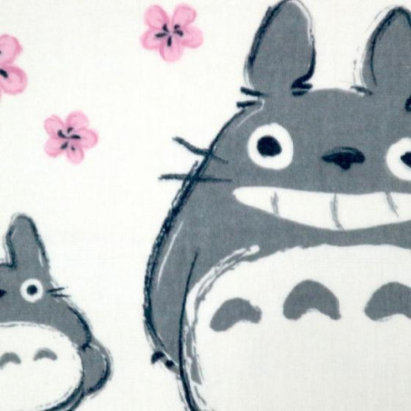 Linge de maison - Mini Serviette Imabari Totoro Sakura 34x36 cm - Mon Voisin Totoro