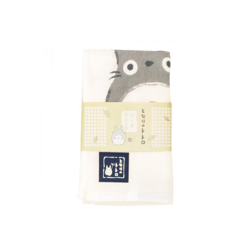 Linge de maison - Mini Serviette Imabari Totoro Sakura 34x36 cm - Mon Voisin Totoro