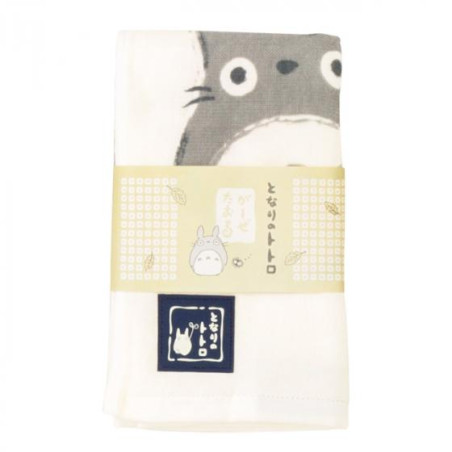 Linge de maison - Mini Serviette Imabari Totoro Sakura 34x36 cm - Mon Voisin Totoro