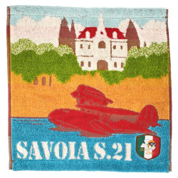 Linge de maison - Mini Serviette Savoia S.21 34x36 cm - Porco Rosso