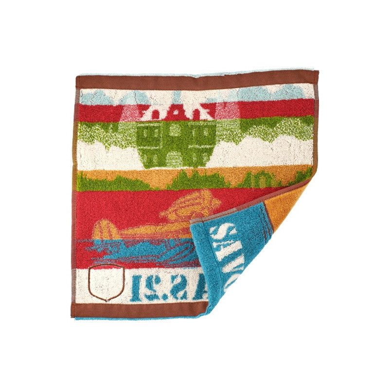 Linge de maison - Mini Serviette Savoia S.21 34x36 cm - Porco Rosso