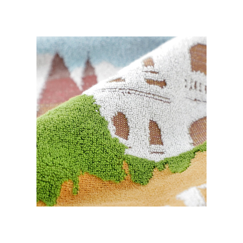 Linge de maison - Mini Serviette Savoia S.21 34x36 cm - Porco Rosso