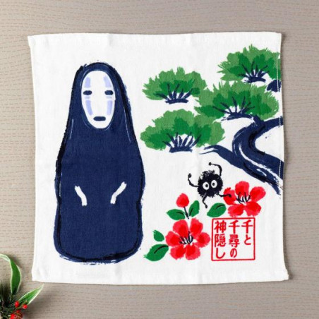 Household linen - Mini Towel No Face Matsu 34x36 cm - Spirited Away