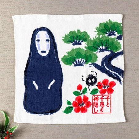 Linge de maison - Mini Serviette No Face Matsu 34x36 cm - Le Voyage de Chihiro