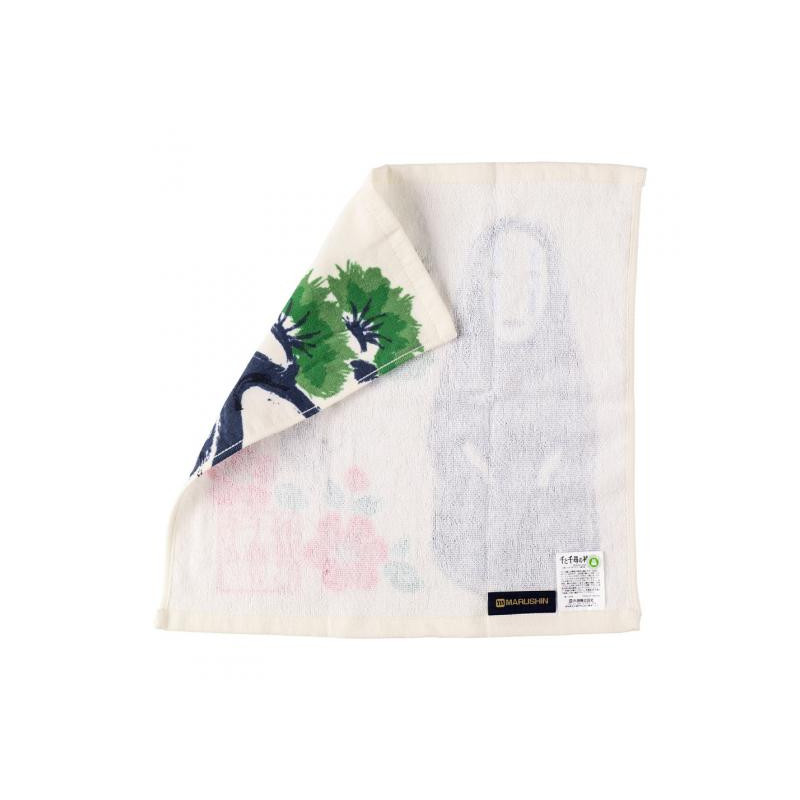 Household linen - Mini Towel No Face Matsu 34x36 cm - Spirited Away